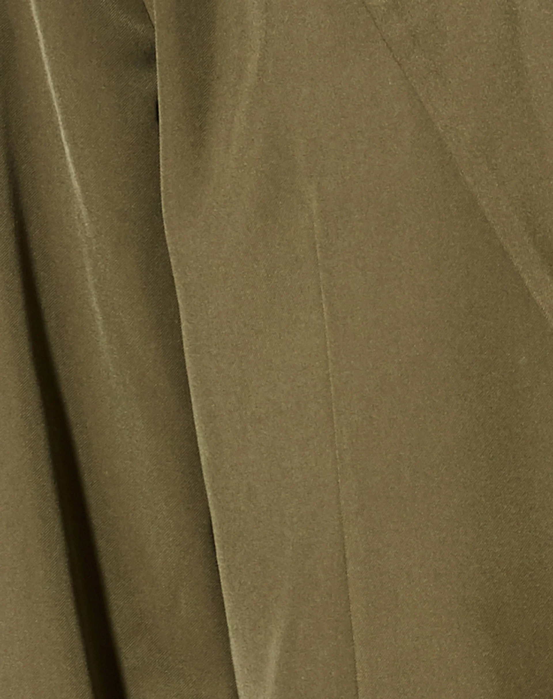 Maiwa Blazer in Khaki - Image 6
