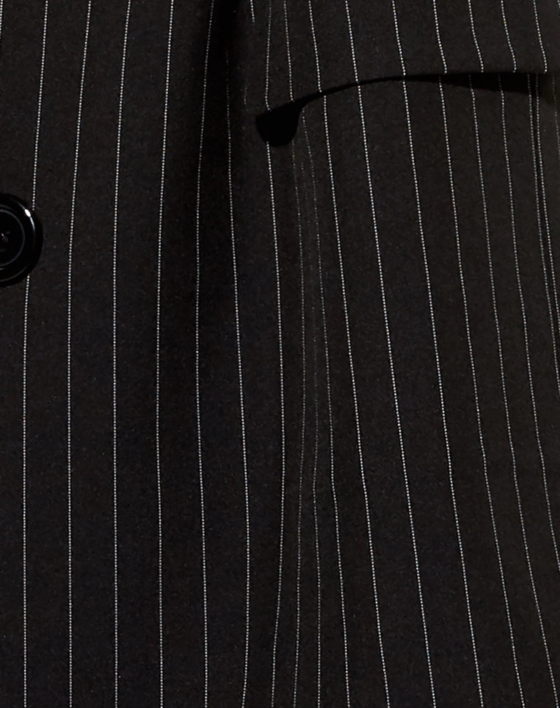 Maiwa Blazer in Nadelstreifen Schwarz - Image 5