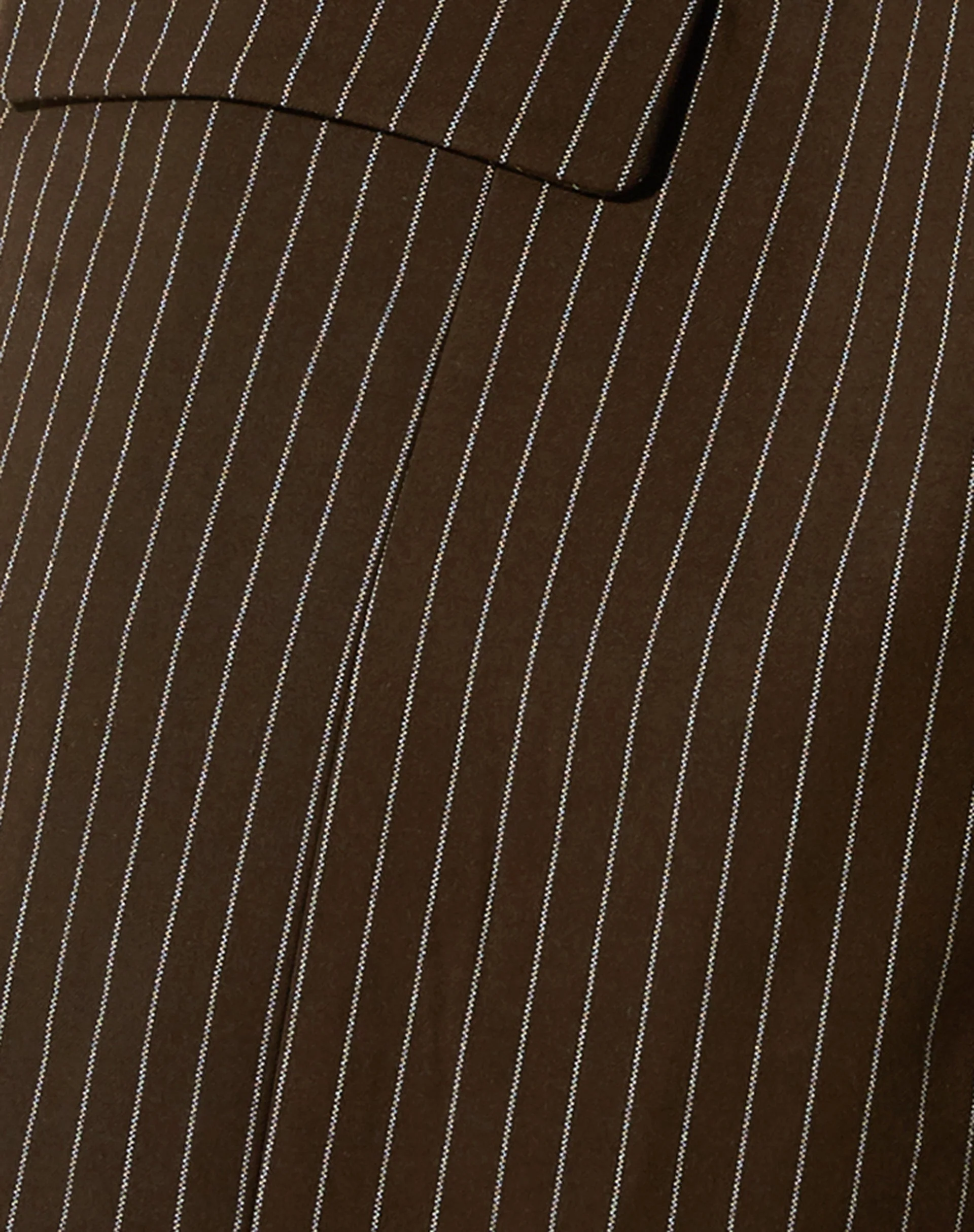 Maiwa Blazer in Nadelstreifen Braun - Image 7