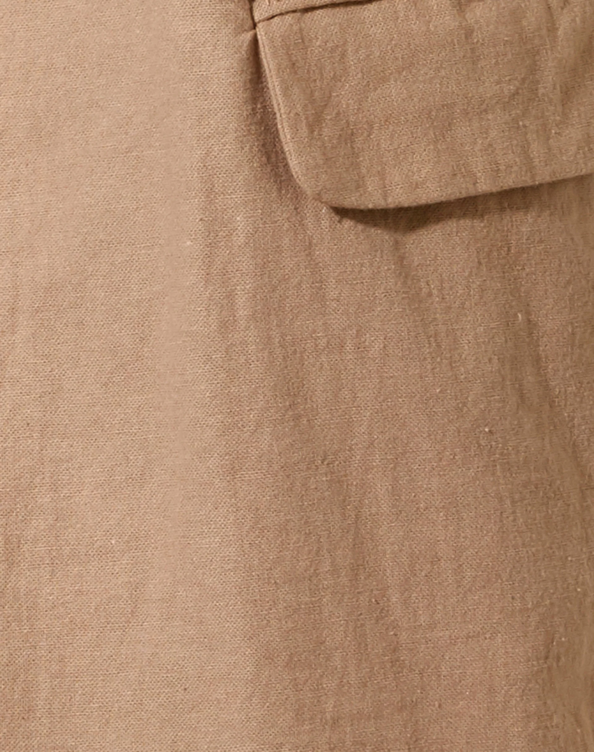 Maiwa Blazer in Rami Biskuit - Image 5
