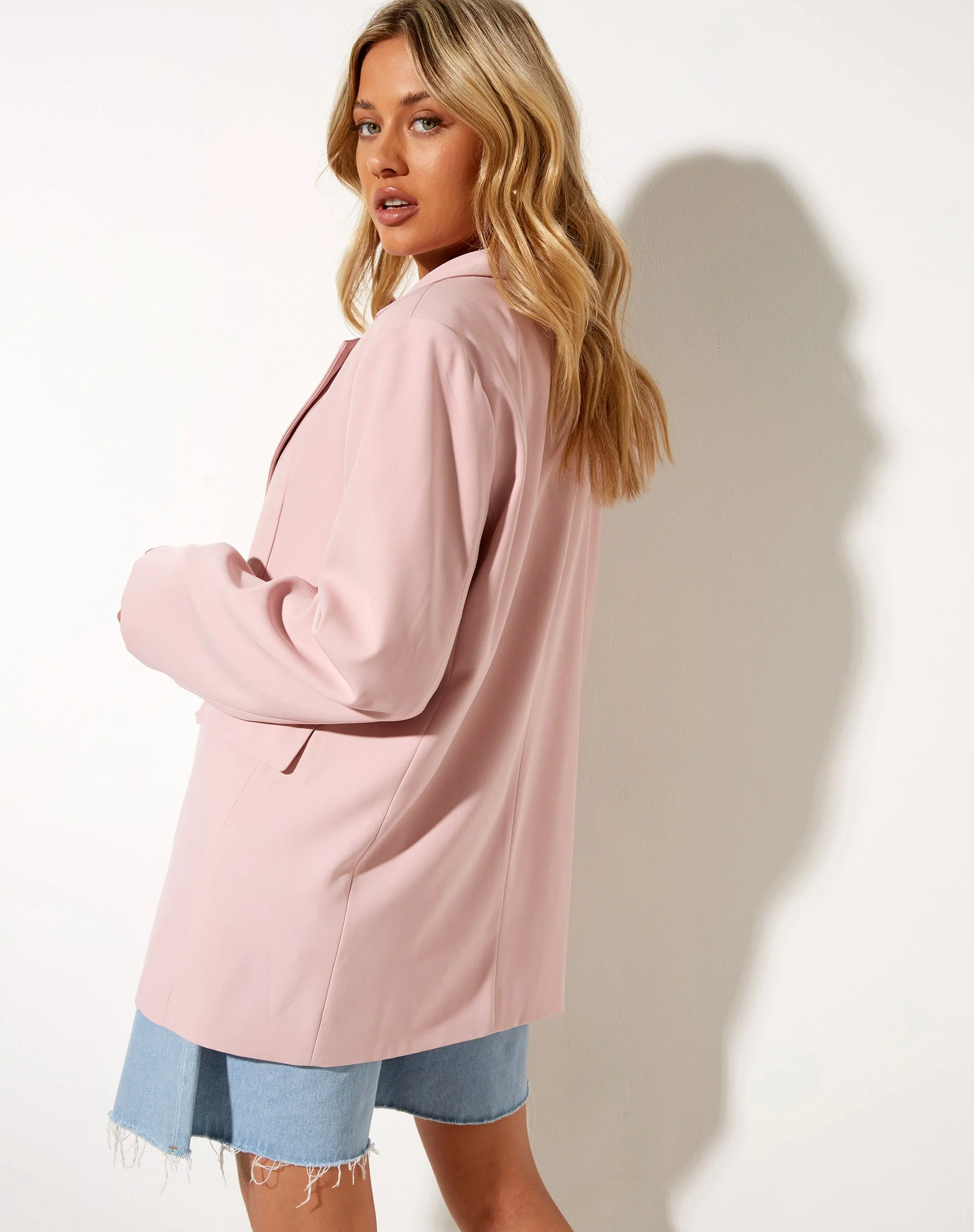 Maiwa Blazer in zartem Rosa - Image 2