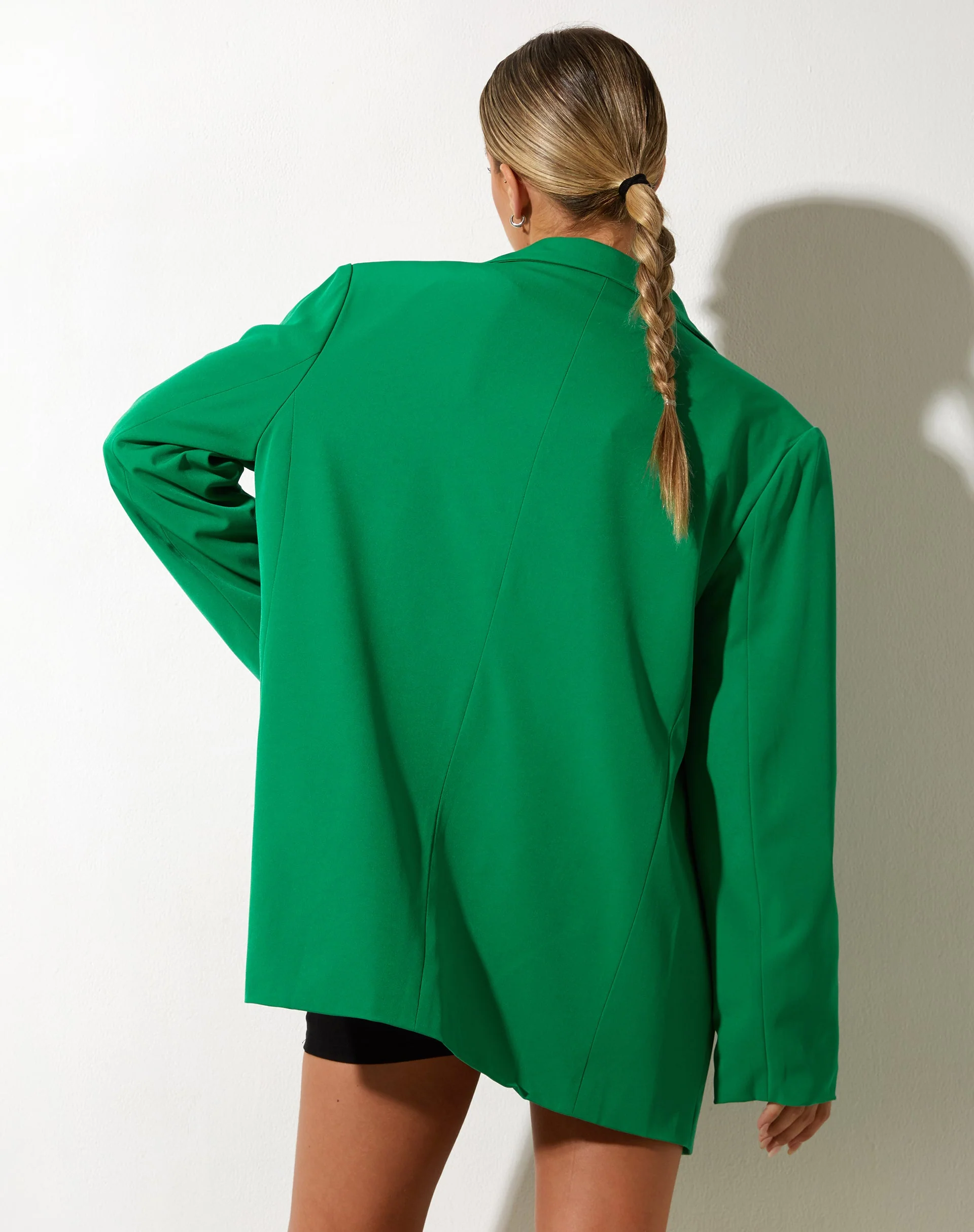 Maiwa Blazer in Tailoring Grün - Image 2
