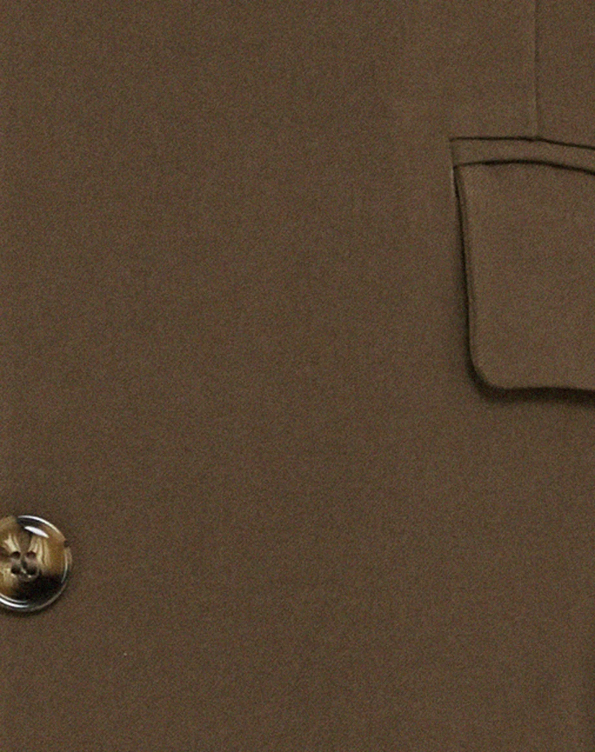 Maiwa Blazer in Tailoring Truffle - Image 7