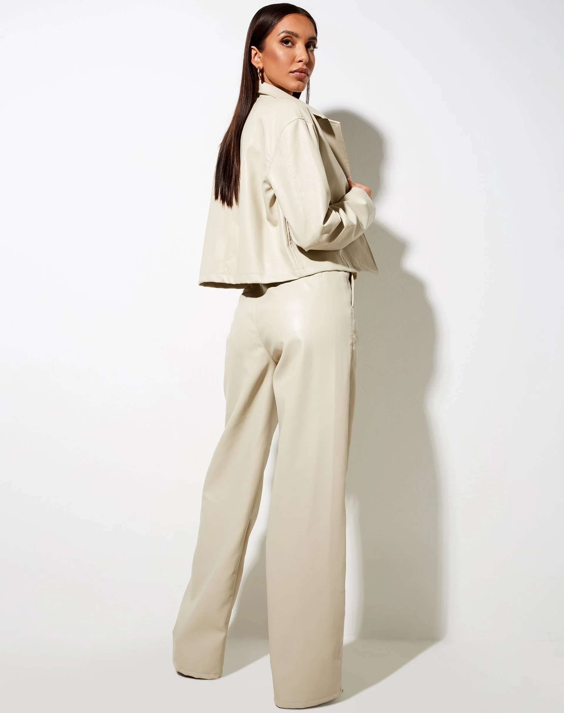 Maja Kurzer Blazer in Pu Ecru - Image 4