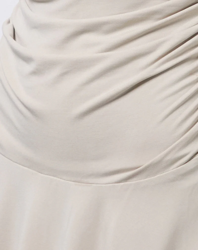 Makani Minikleid aus Cupro-Hafermilch - Image 6
