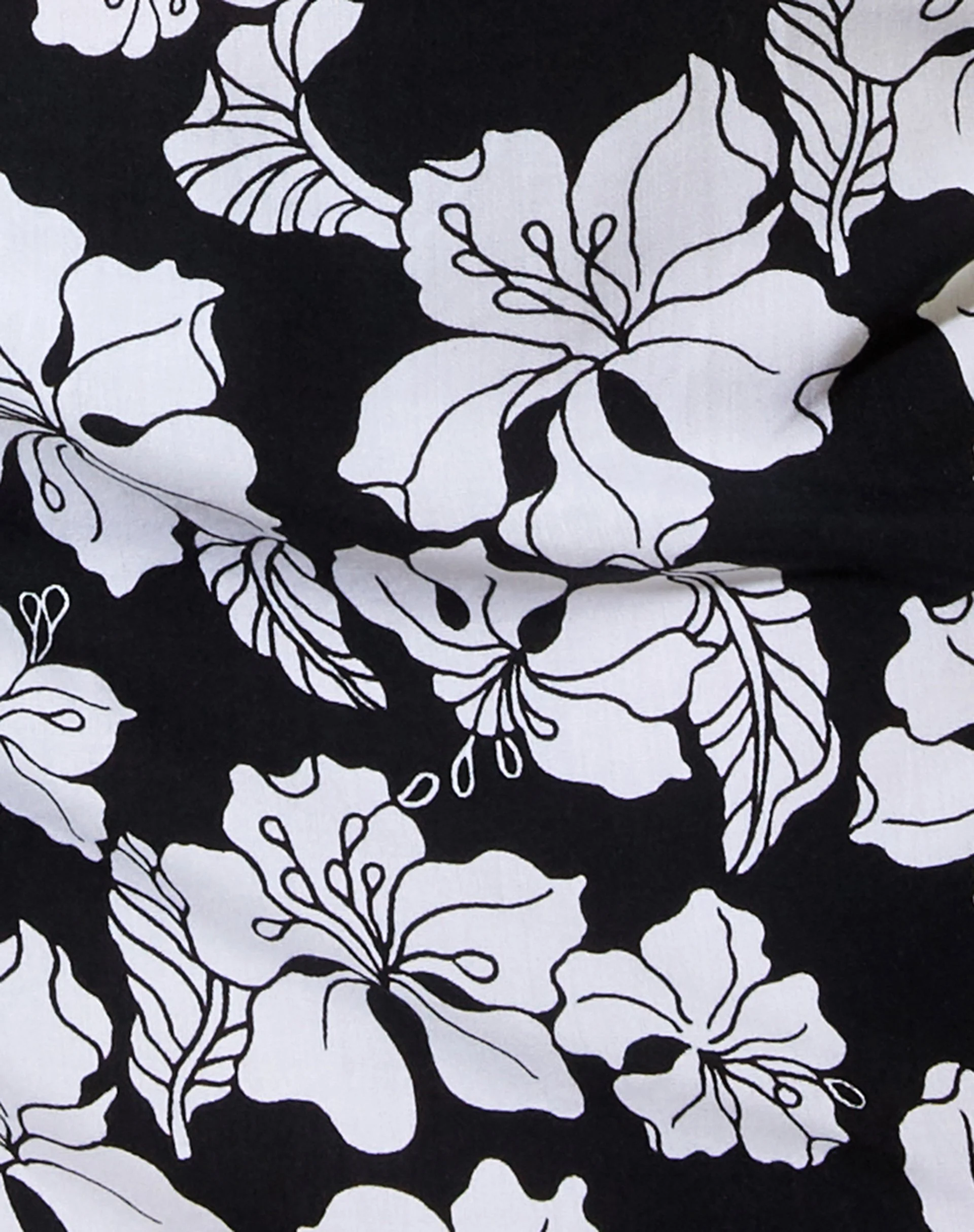 Mala Slip-Kleid in Vacation Schwarz und Weiß - Image 12