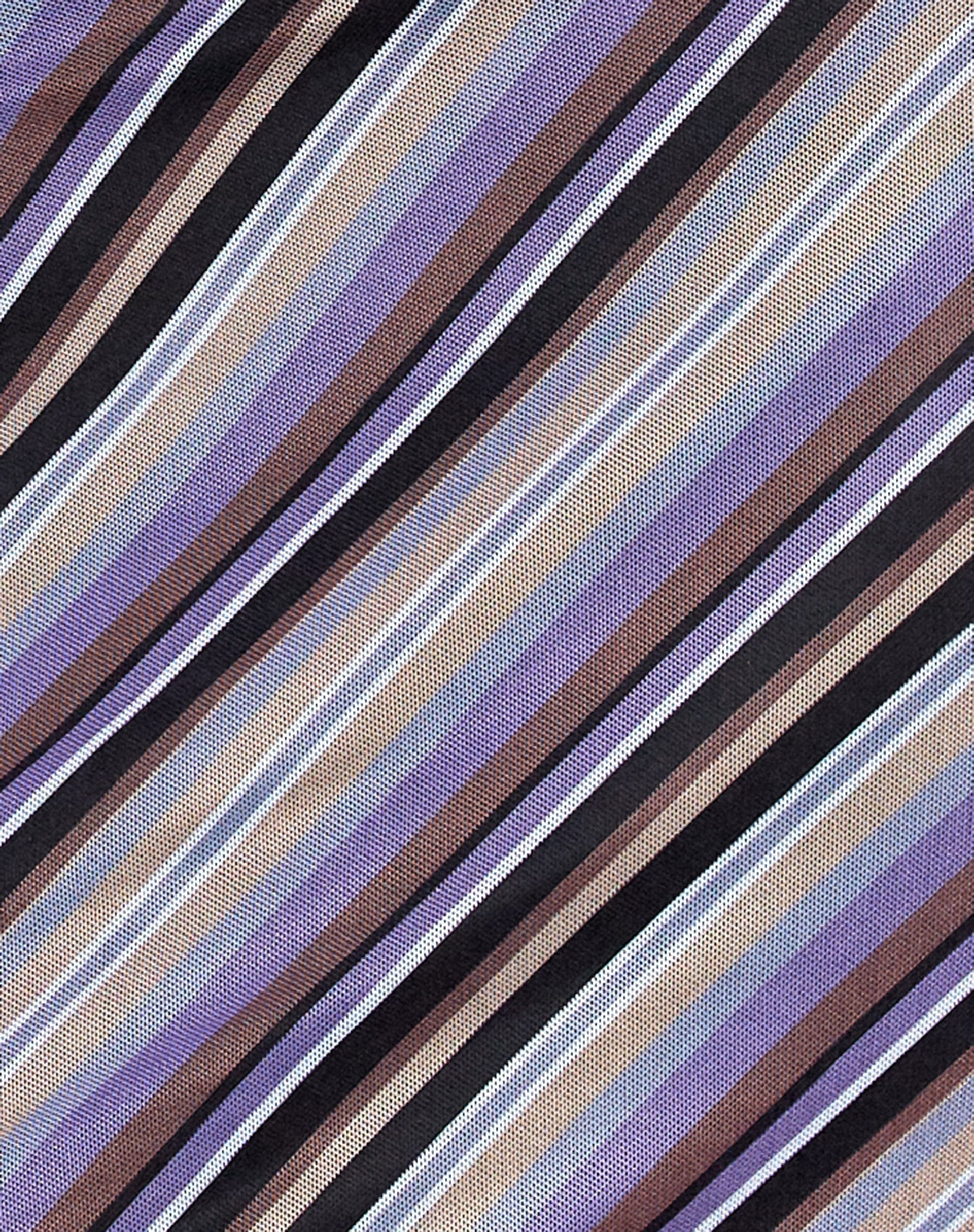 Maliga Minikleid in 70er Jahre Diagonale - Image 7