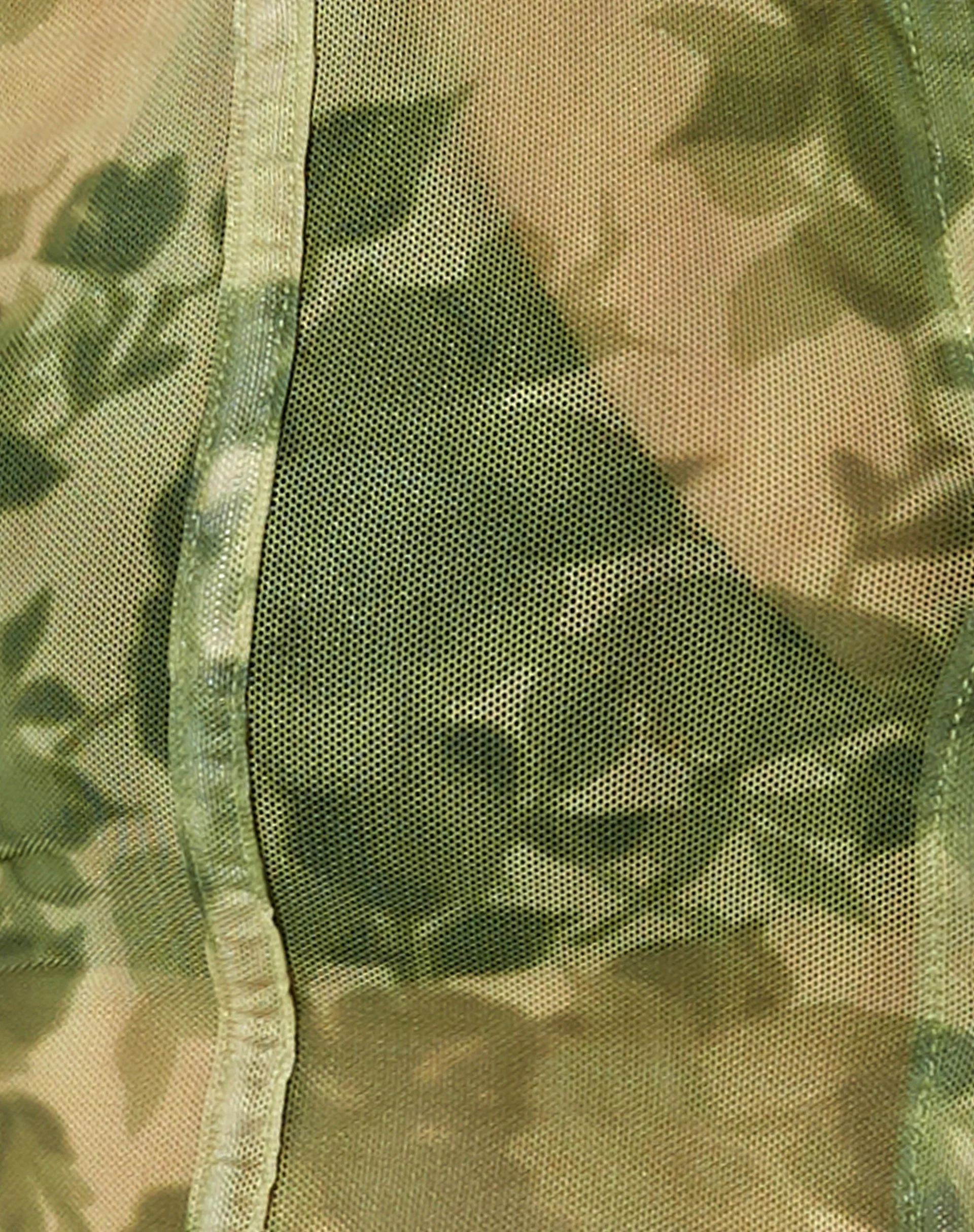 Mally Shirt in Blurred Floral - Image 6