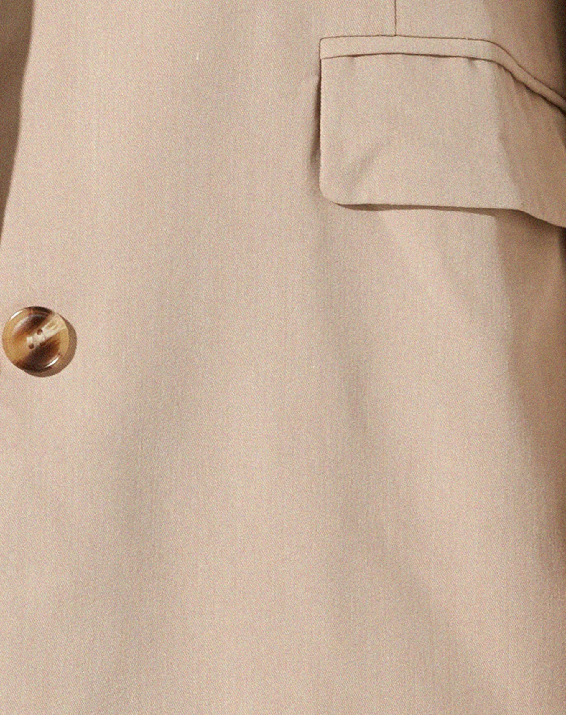 Malva Blazer in weichem Tailoring Beige - Image 5