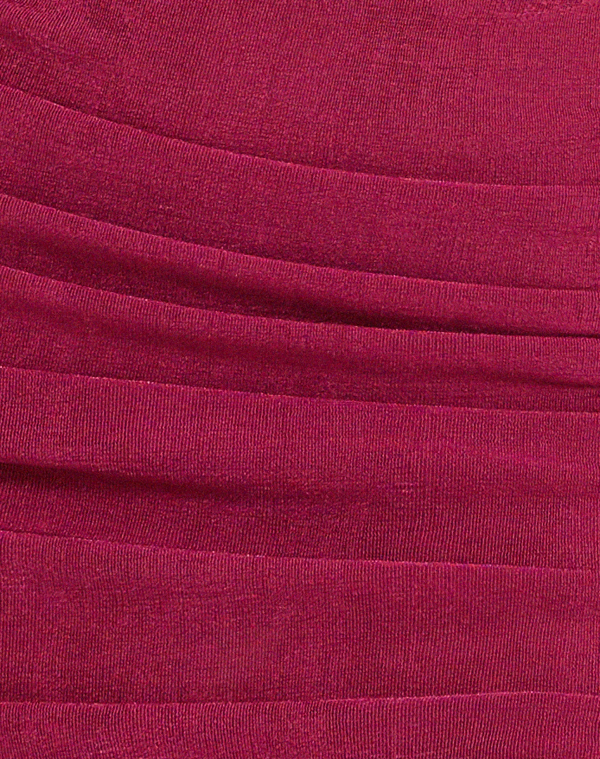 Marbella Mini-Kleid mit Neckholder in Magenta-Lila - Image 8