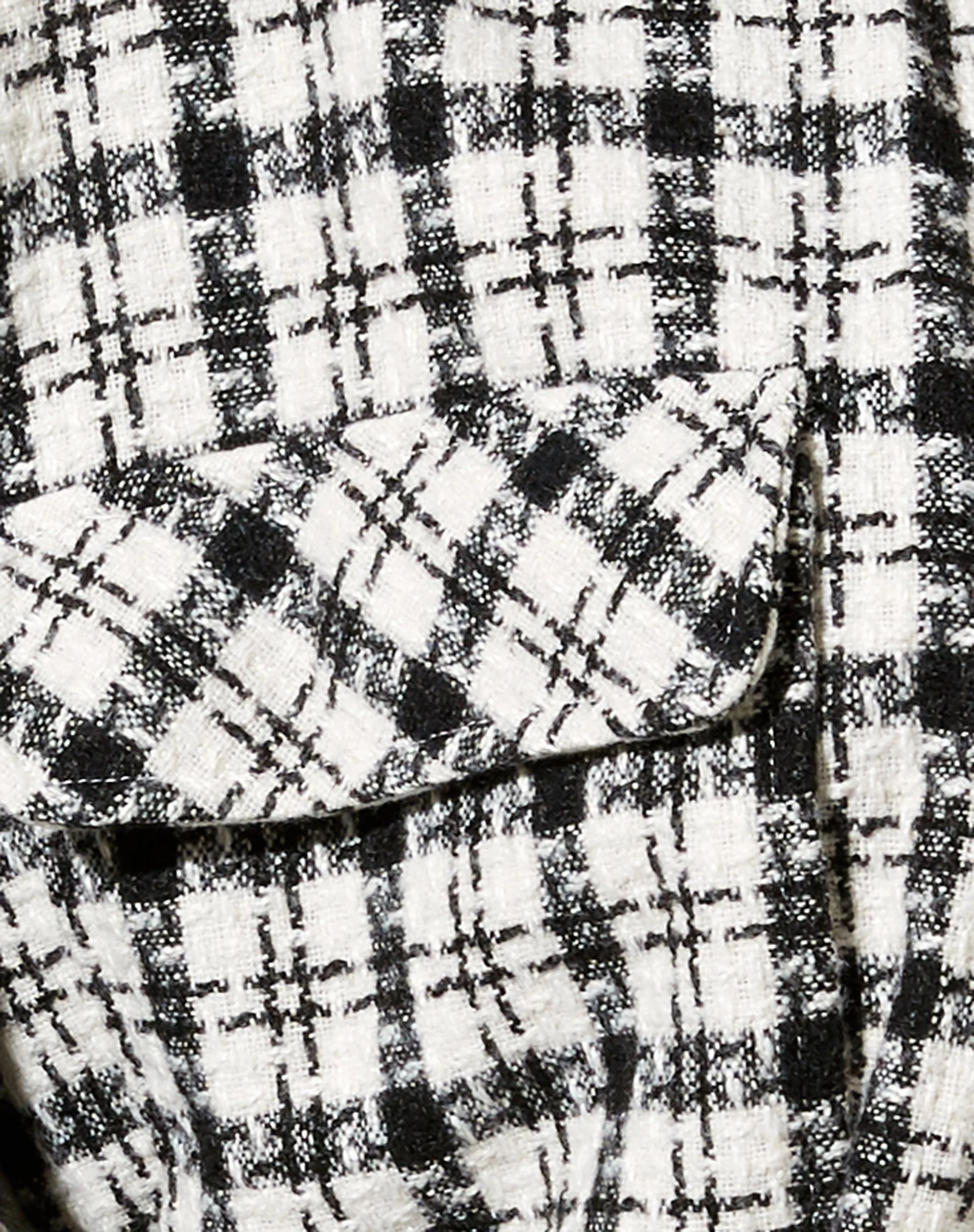 Marcella Hemd in schwarz-weißem Karo - Image 5