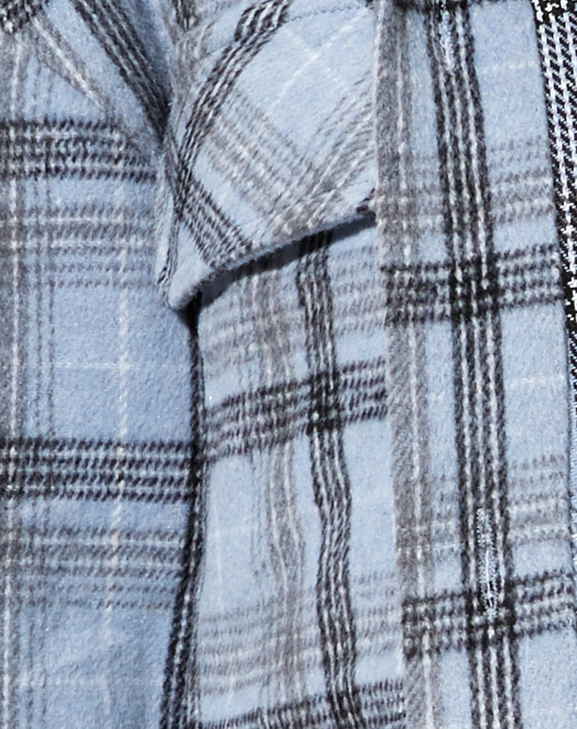 Marcella Hemd in blau-schwarzem Karo - Image 7