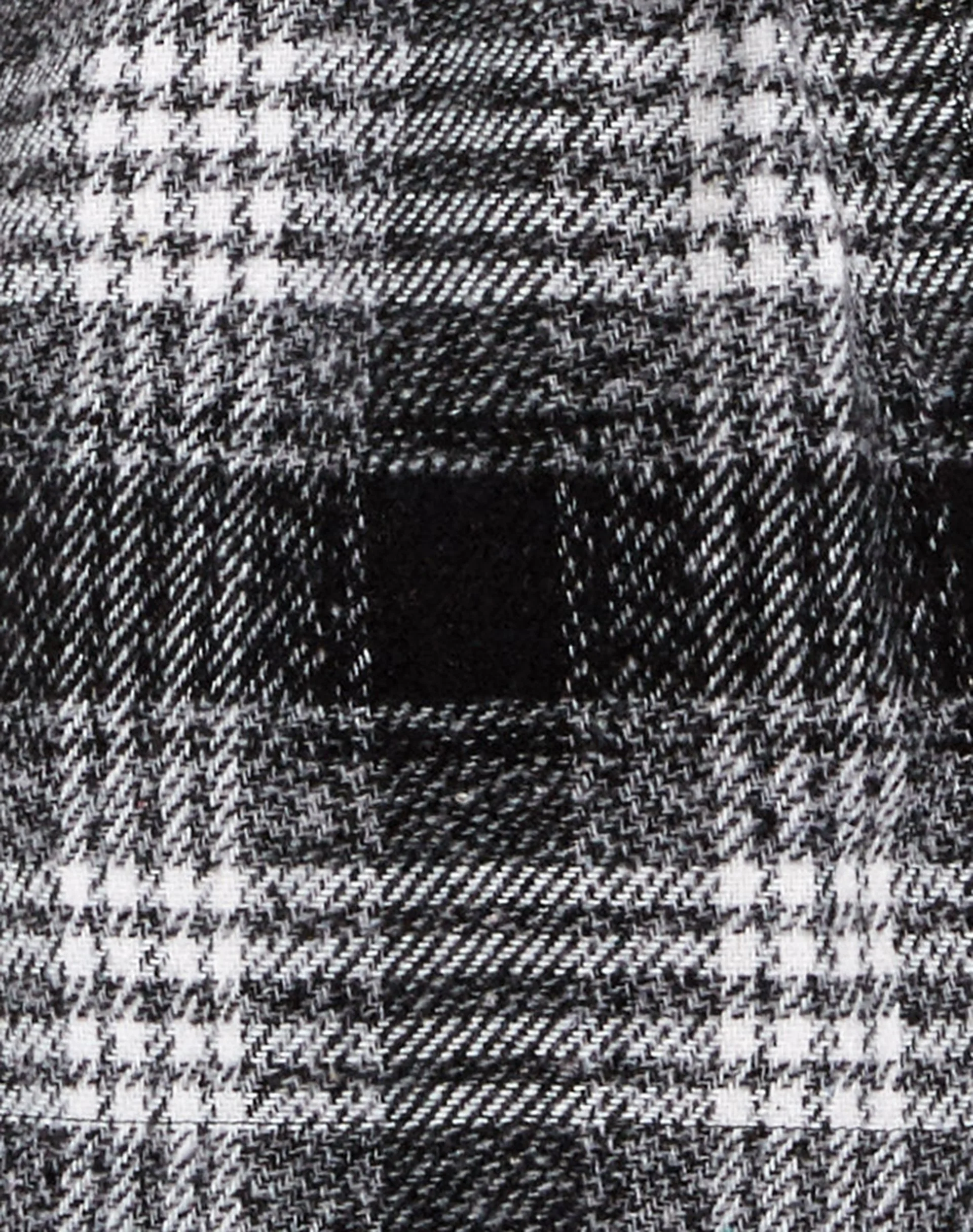 Marcella Hemd in Karo Schwarz - Image 8