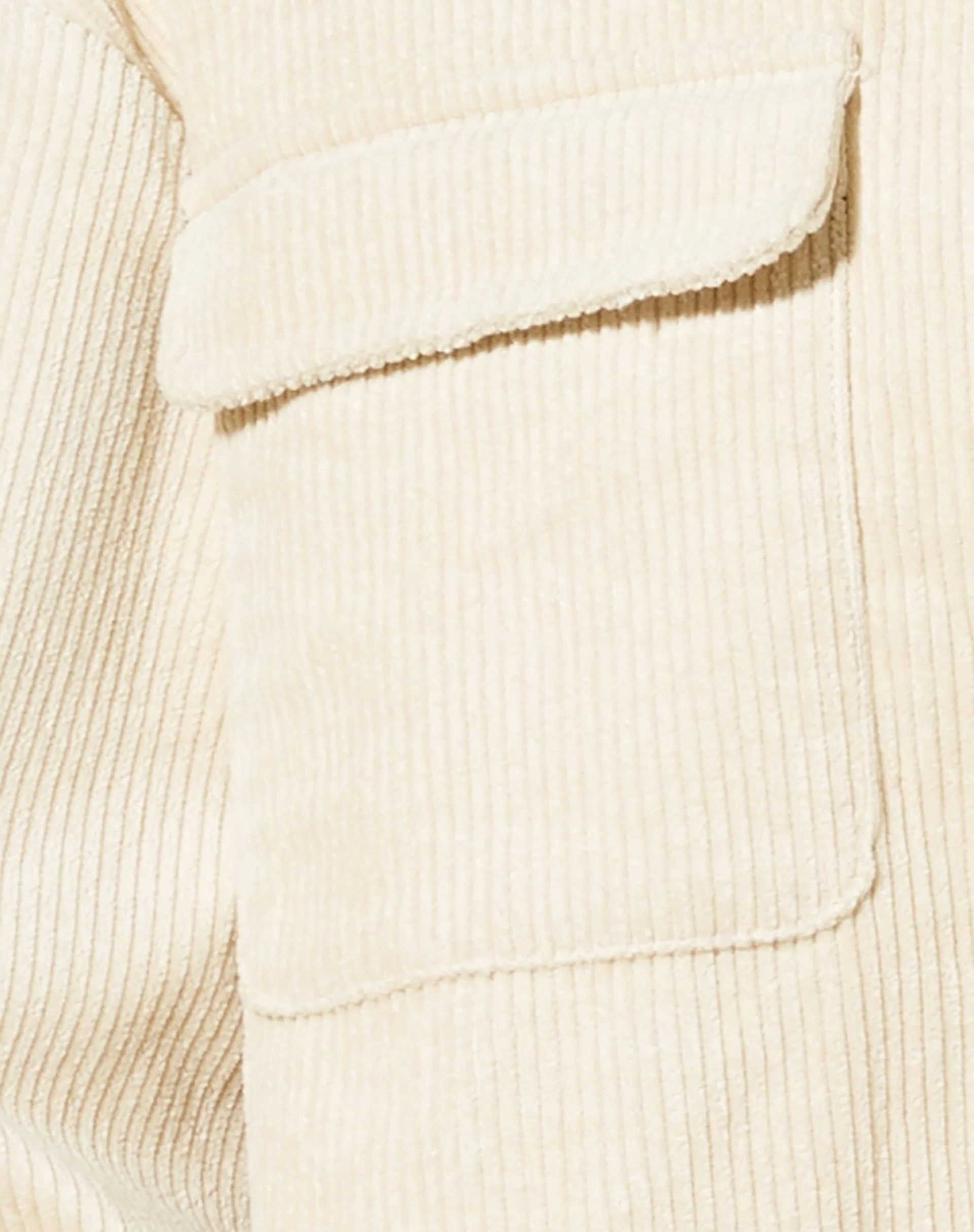 Marcy Hemd aus Kord Tan - Image 6