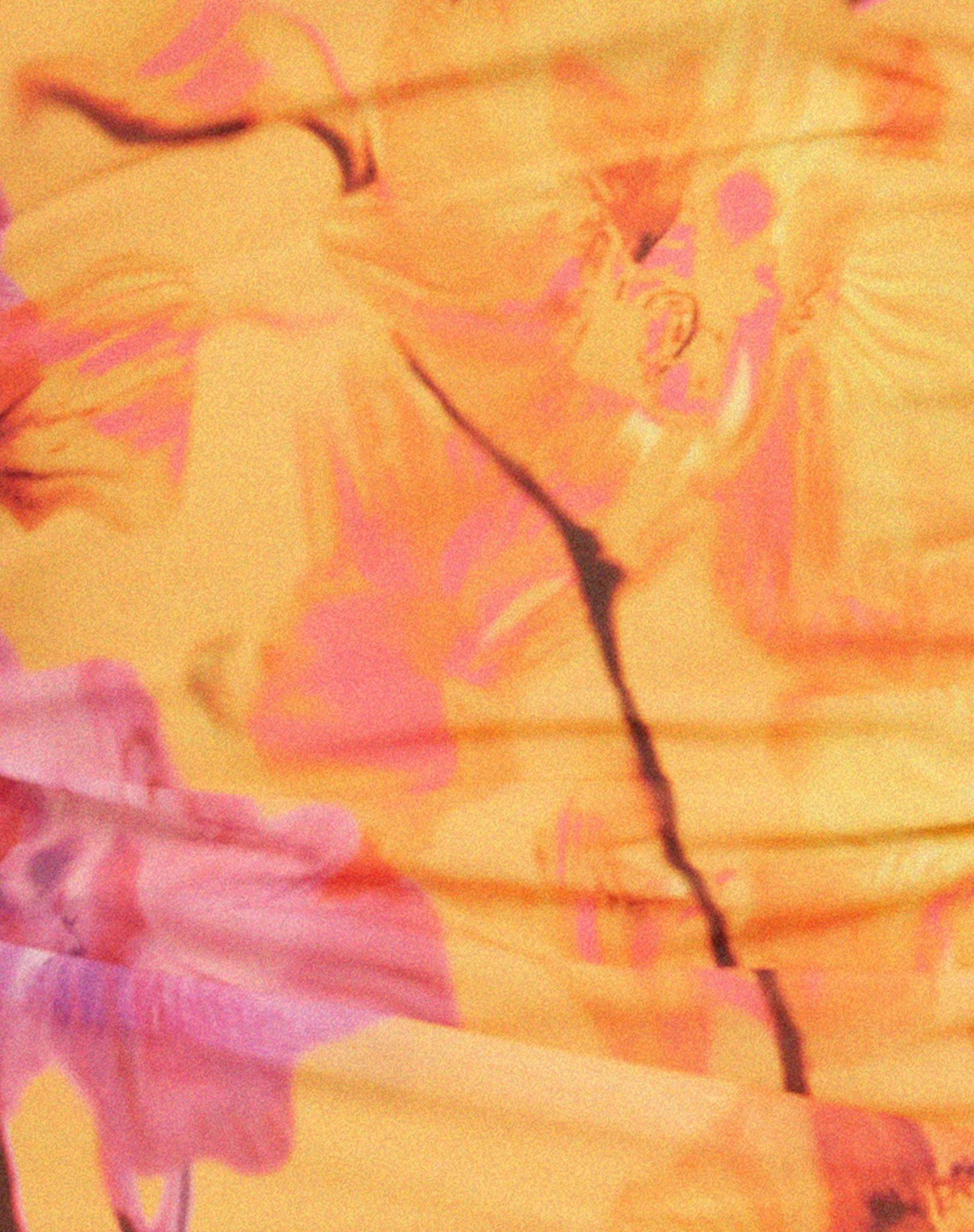 Maren Bodycon Kleid in Blurred Orchid Peach - Image 7