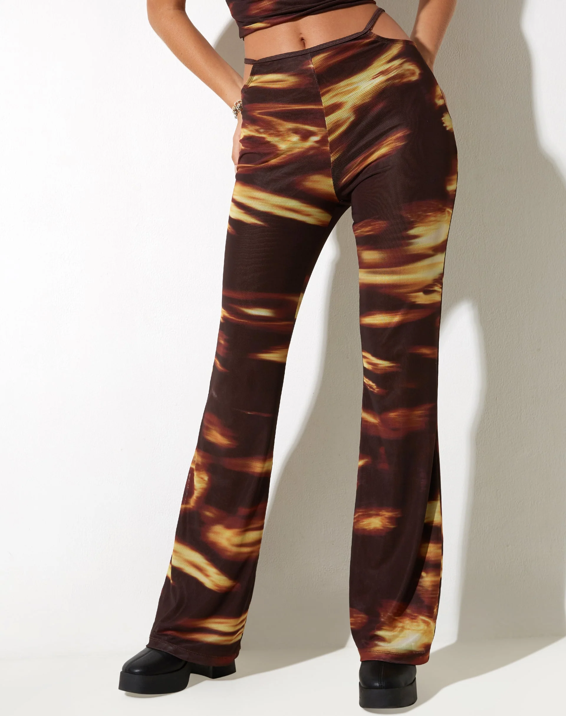 Mares Flare-Hose in Bleach Drip - Image 2