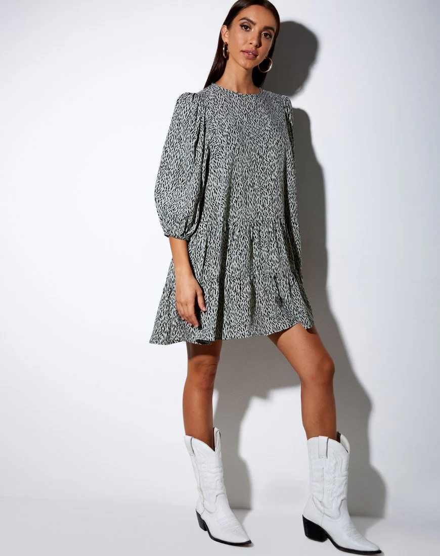 Mareta Tee-Kleid in Mini Jaguar - Image 3