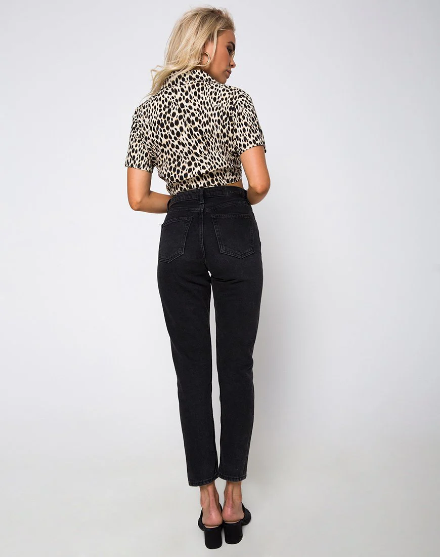 Marleigh Crop Top in Gepard - Image 4