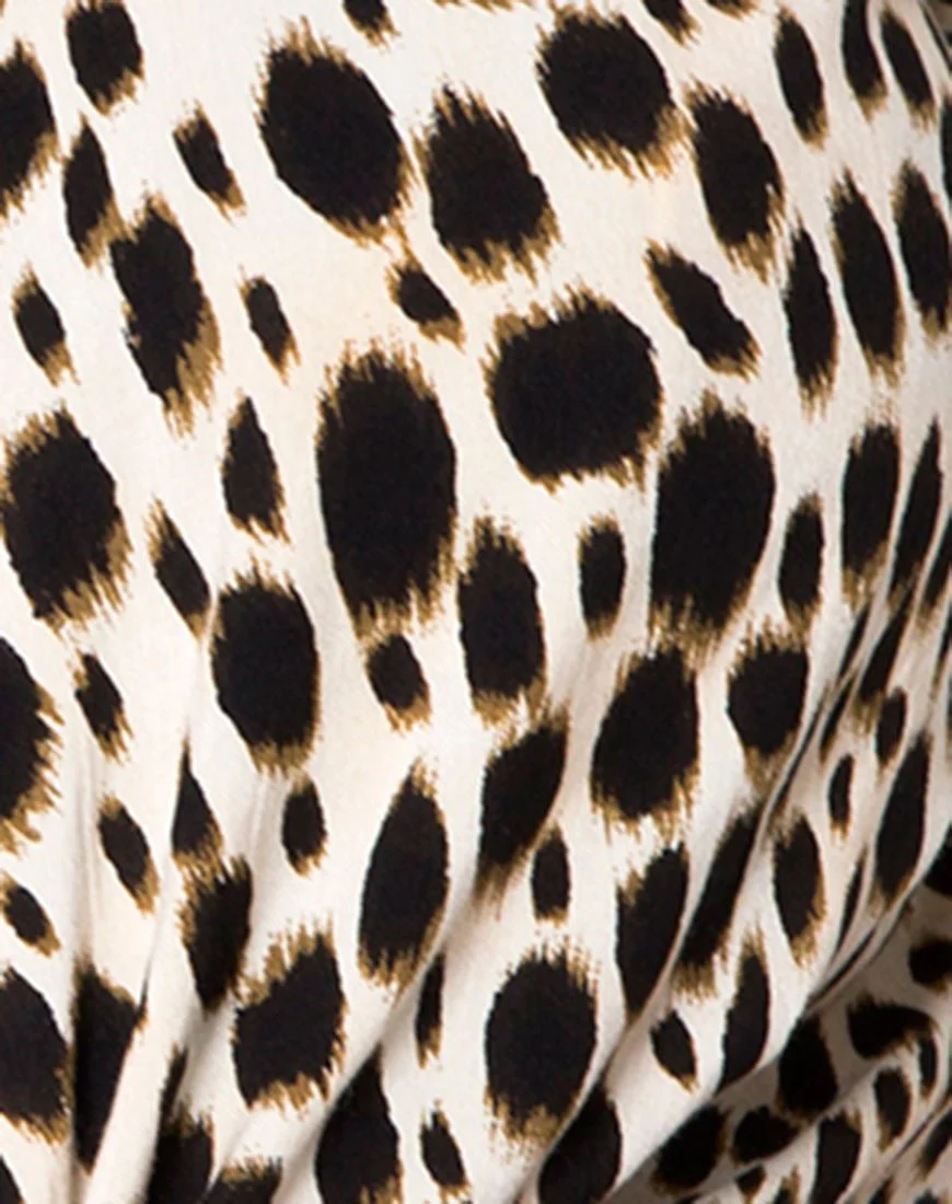 Marleigh Crop Top in Gepard - Image 5