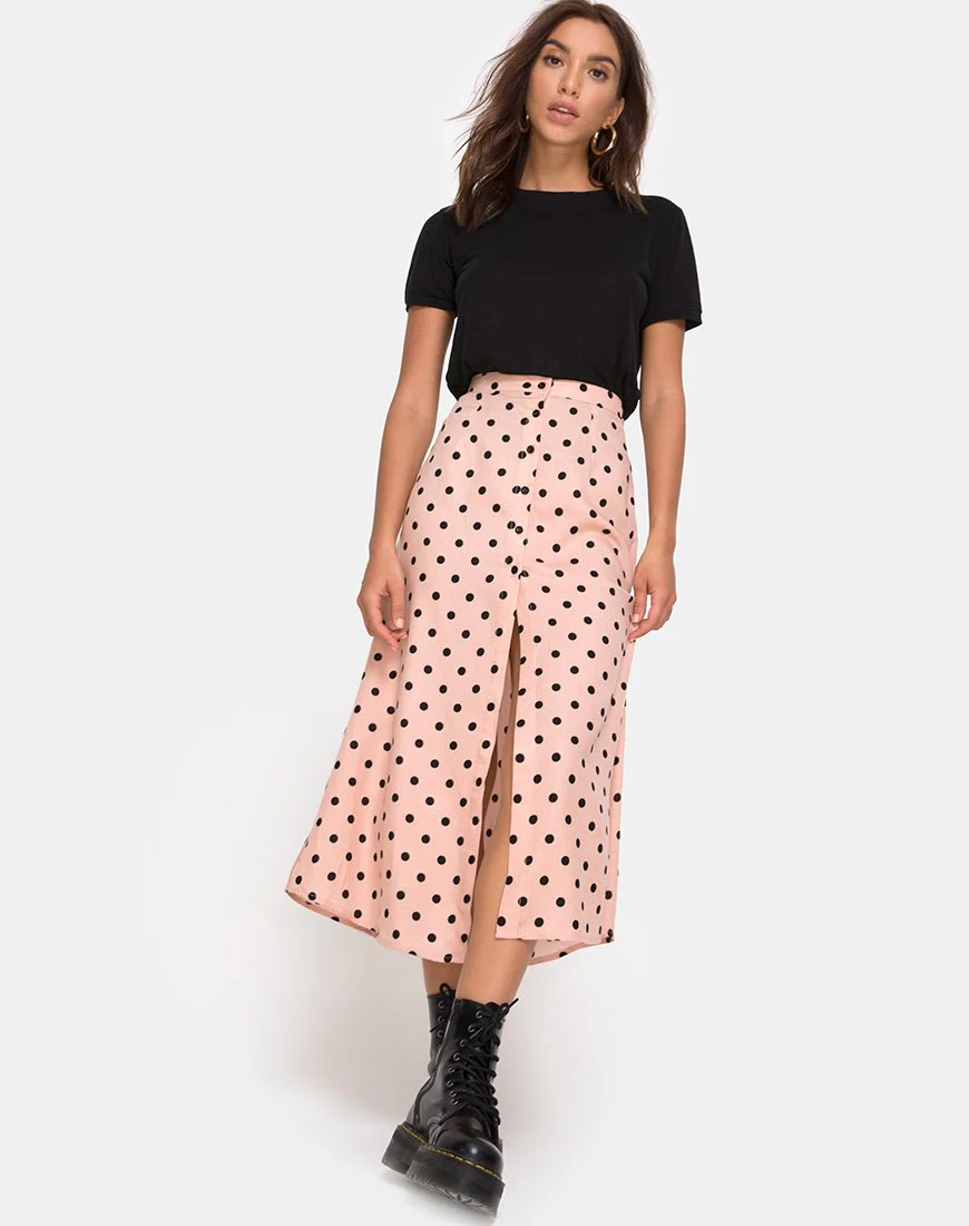 Marni Midirock in New Polka Nude
