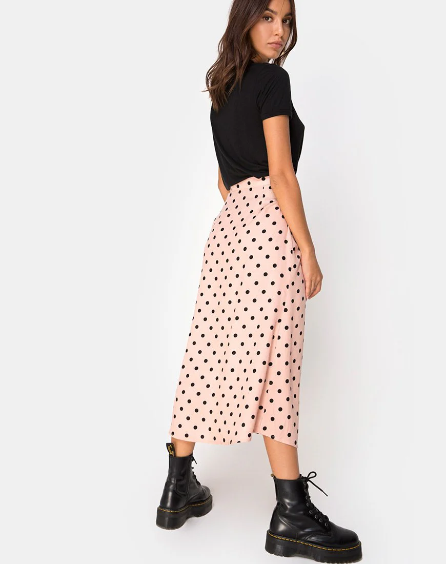 Marni Midirock in New Polka Nude - Image 2