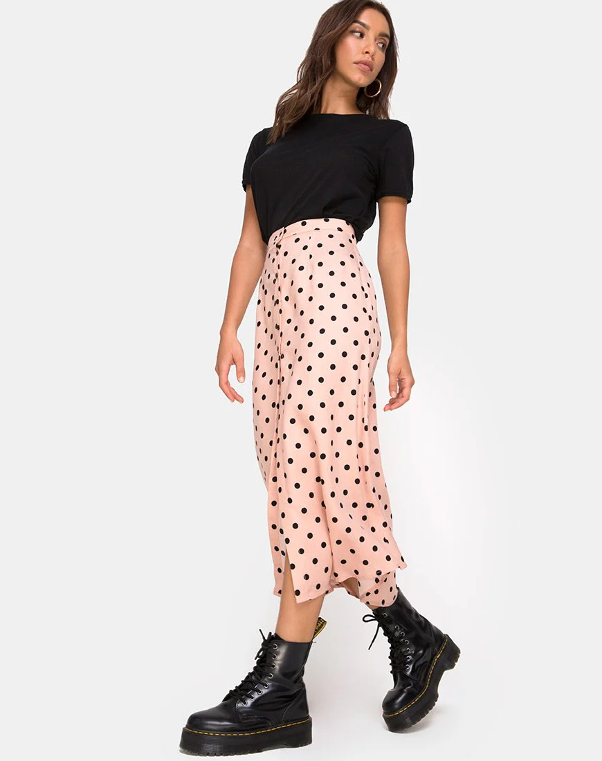 Marni Midirock in New Polka Nude - Image 3
