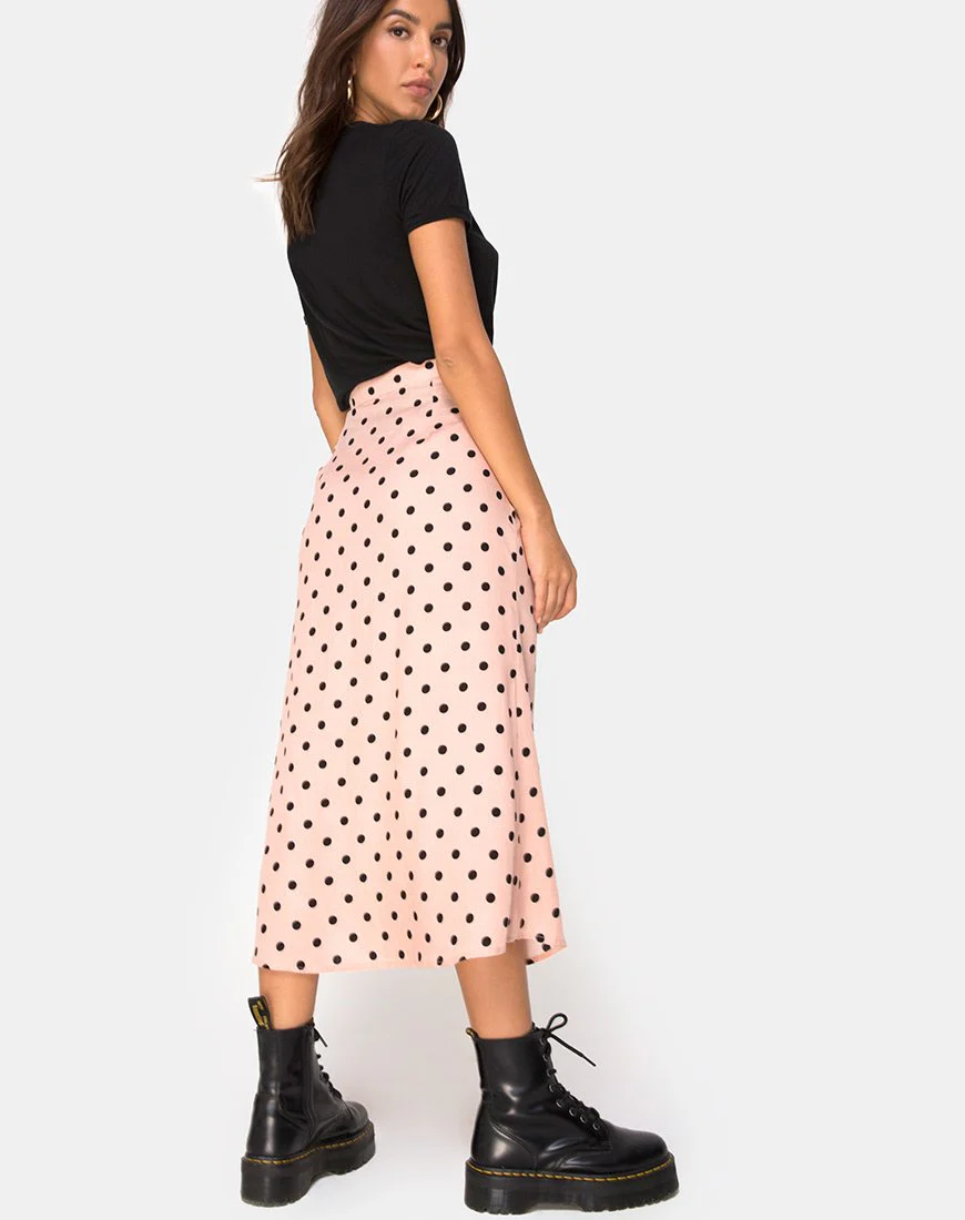 Marni Midirock in New Polka Nude - Image 4