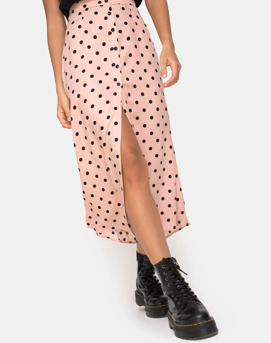 Marni Midirock in New Polka Nude - Image 5