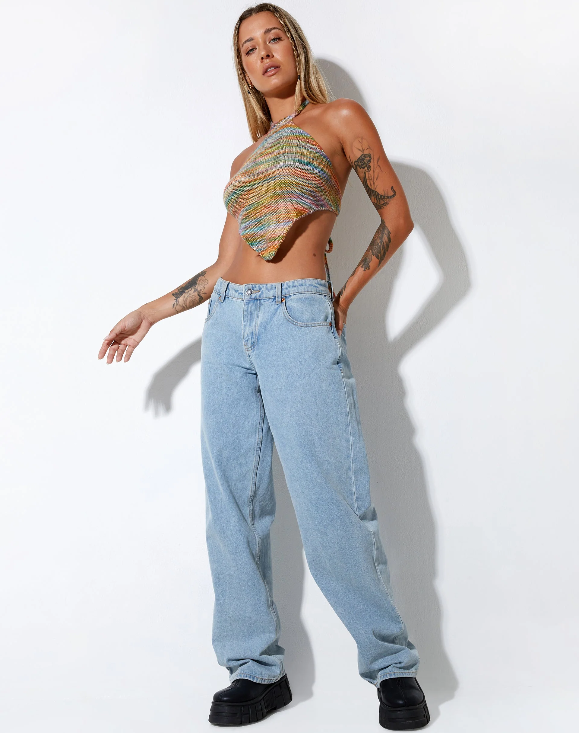 Mauda Top in Space Dye - Image 3