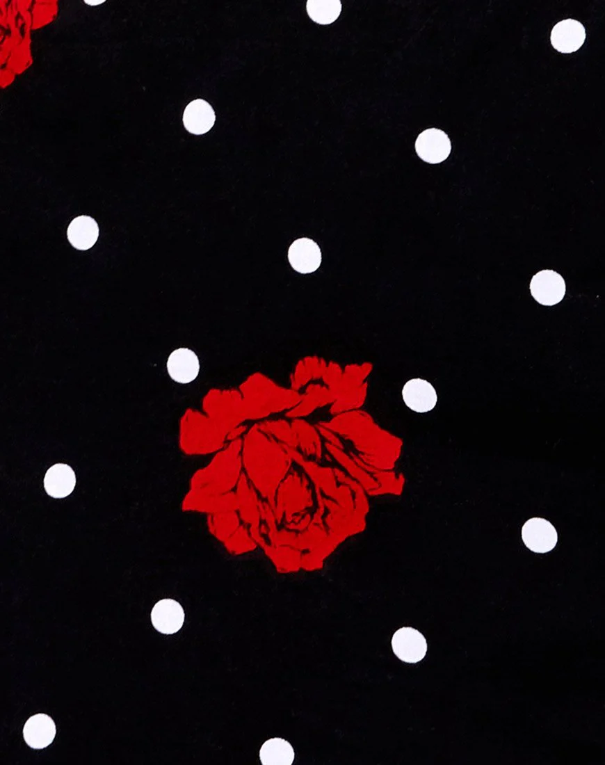 Maudy Crop Top in kubanischem Rosa - Image 5