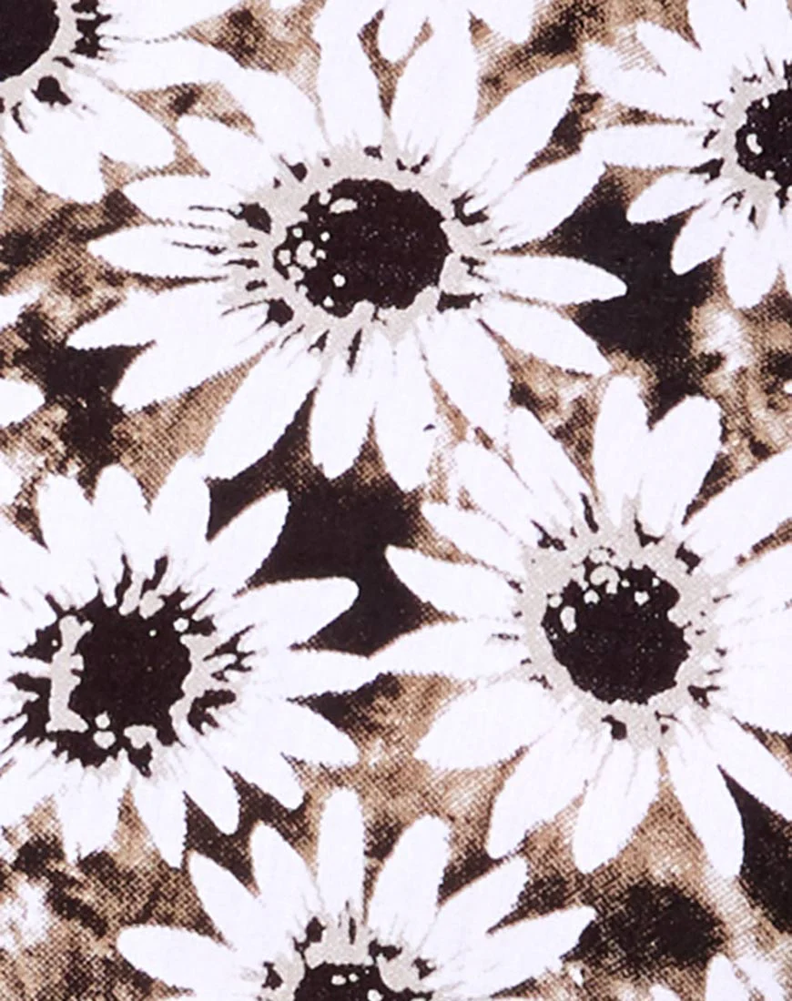 Maudy Crop Top aus gefärbtem Gänseblümchen - Image 7