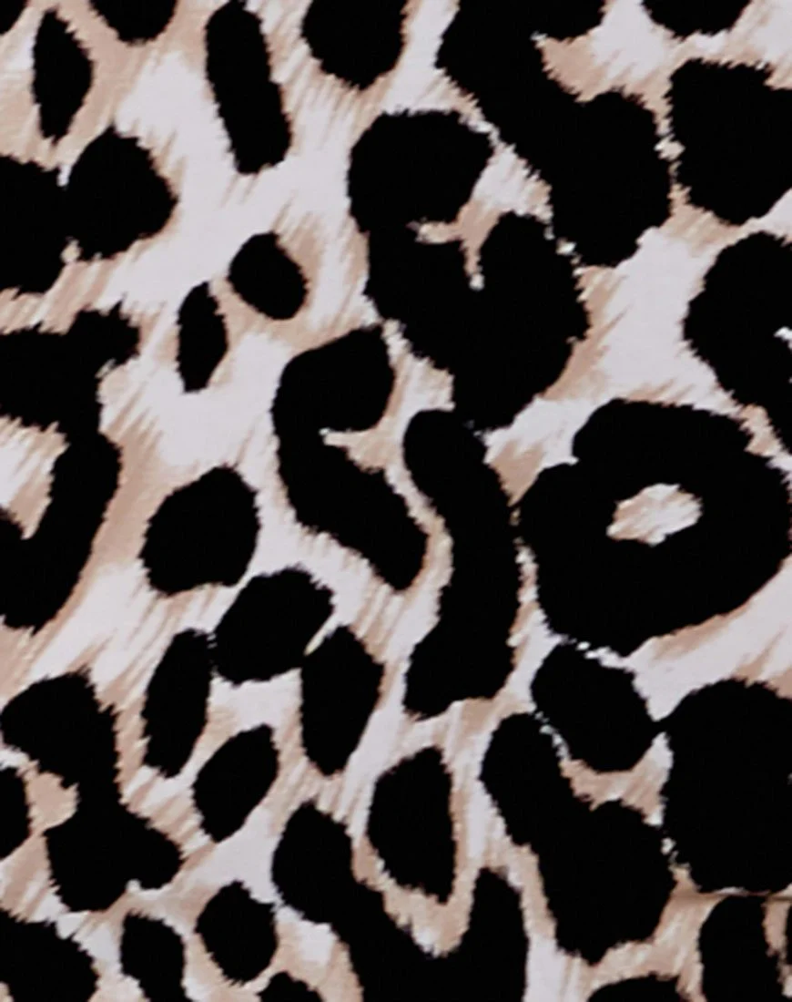 Maudy Crop Top in Übergröße Jaguar Ori - Image 5