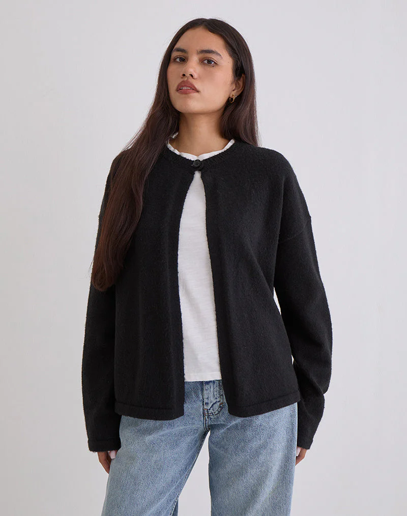 Maureen Strickjacke in Schwarz - Image 5