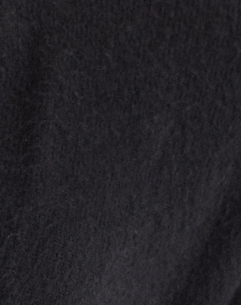 Maureen Strickjacke in Schwarz - Image 6