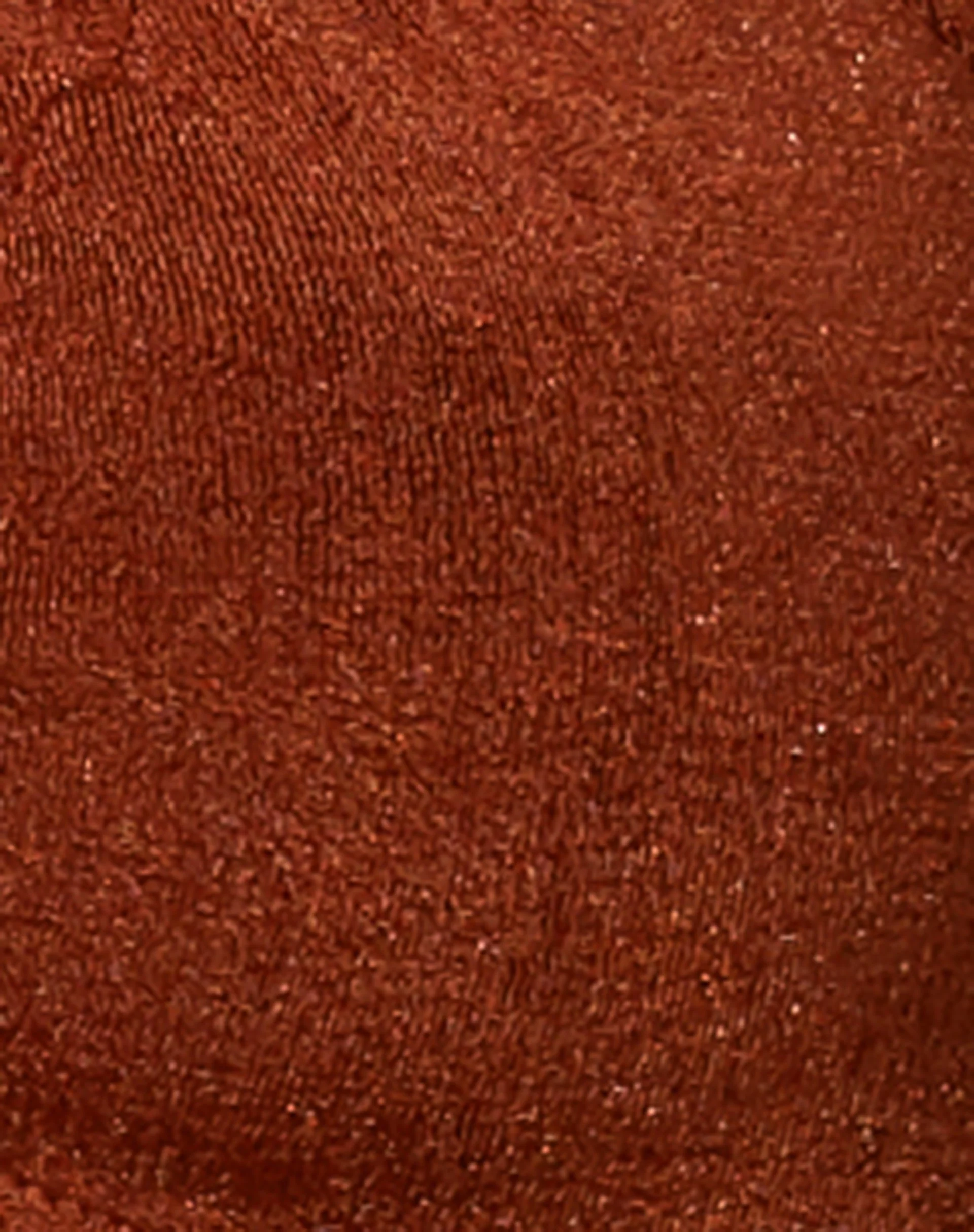 Maxel Midirock aus braunem Krepp - Image 5