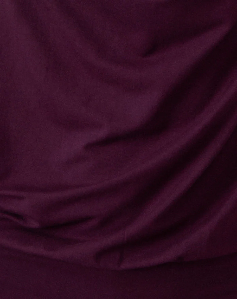 Mayla Rückenfreier Jumpsuit in Fig - Image 5
