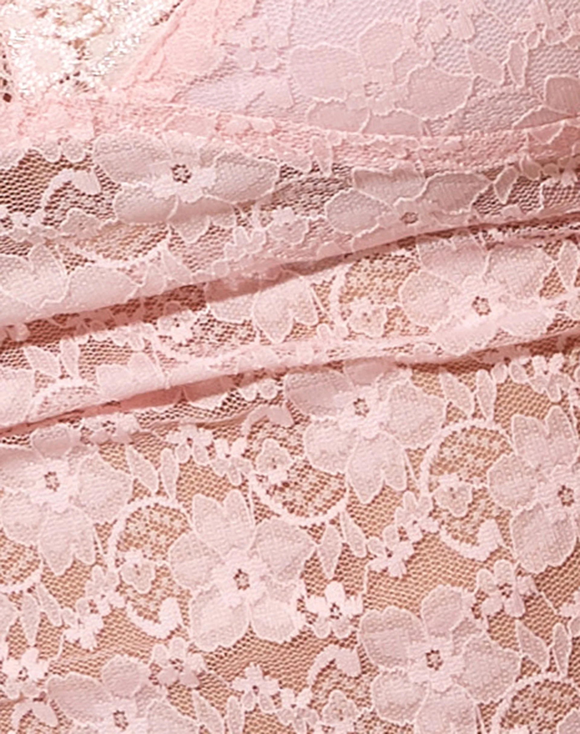 Mayrinda Crop Top aus Spitze Sweet Pink - Image 6