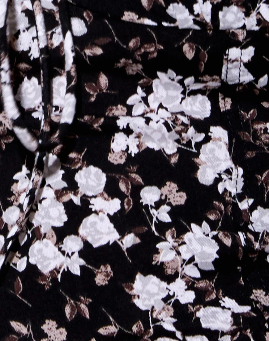 Mazu Top in Dunkle Wildblume - Image 6