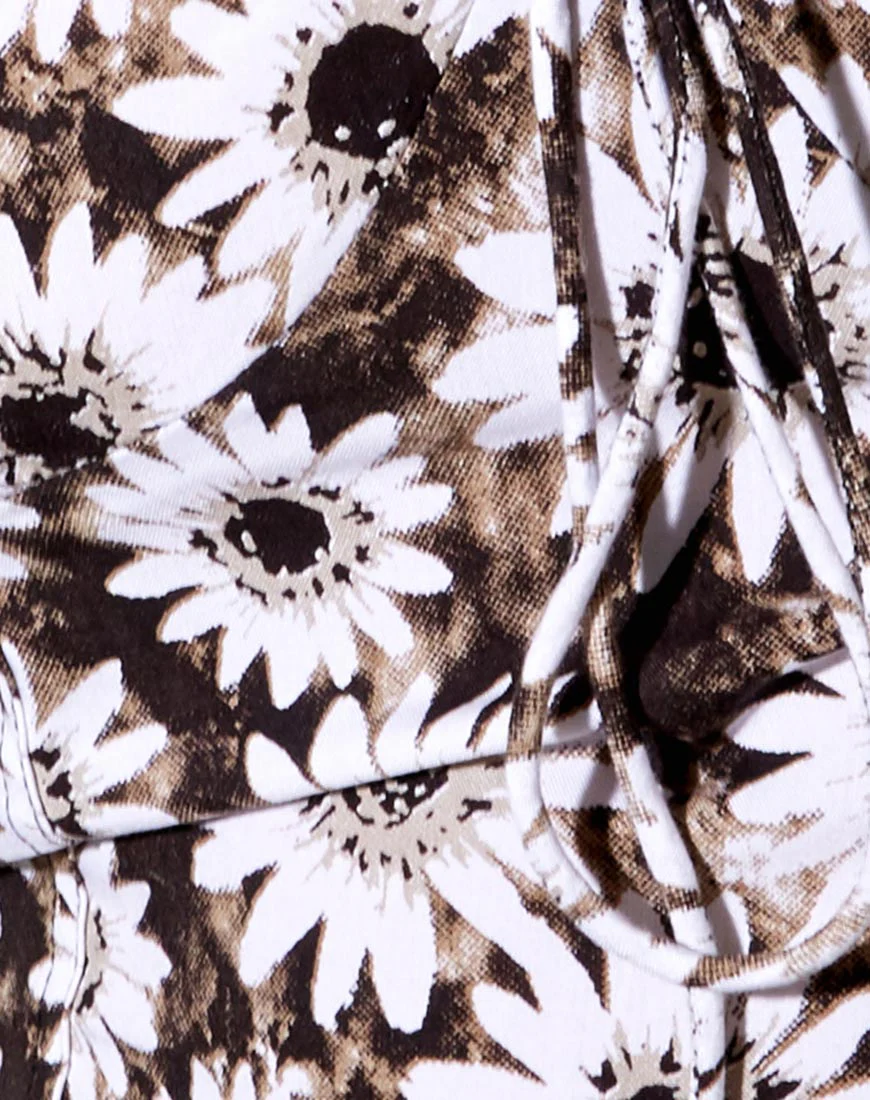 Mazu Crop Top aus gefärbtem Gänseblümchen - Image 7