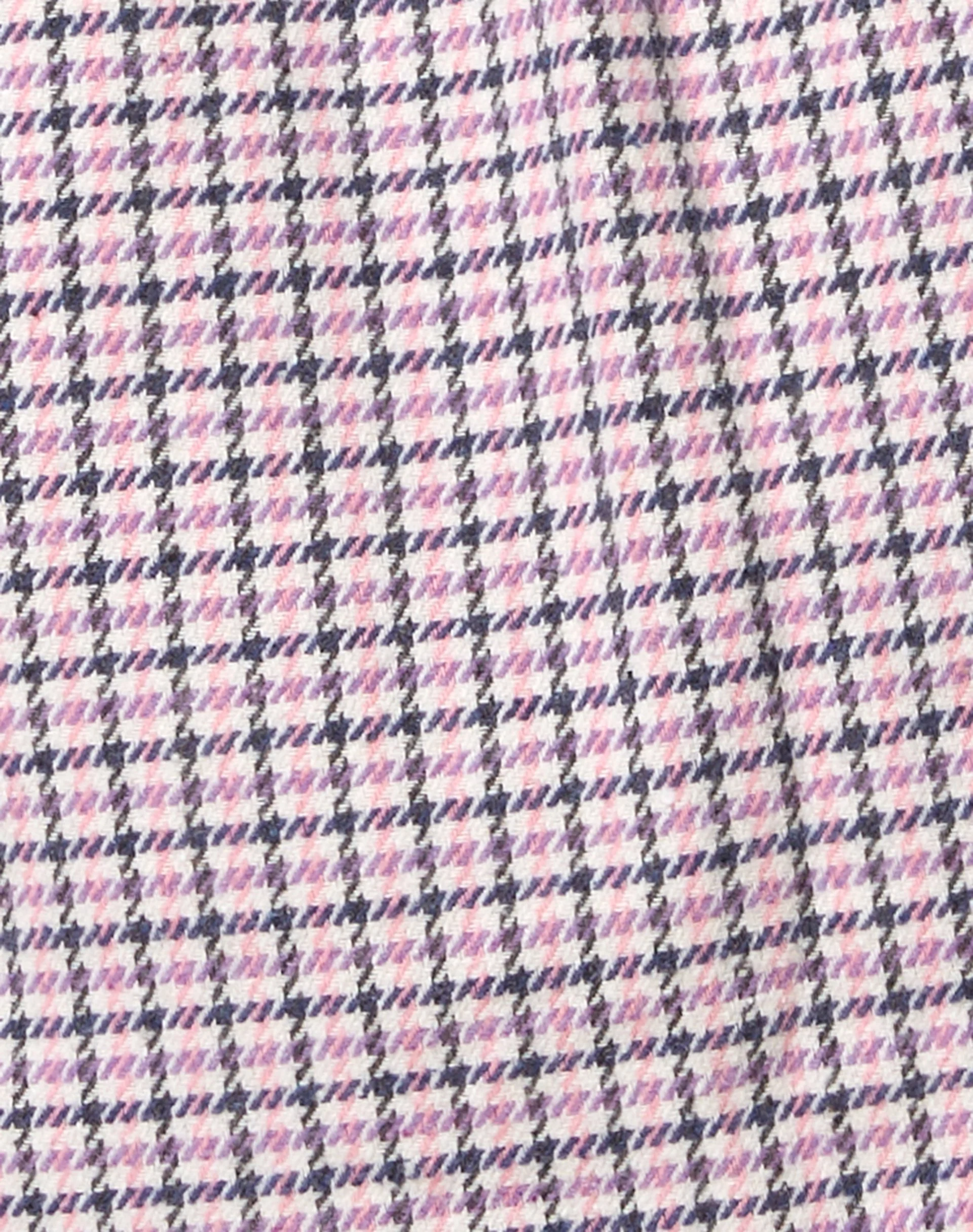 Medita Shirt in Lila, Rosa und Schwarz - Image 6