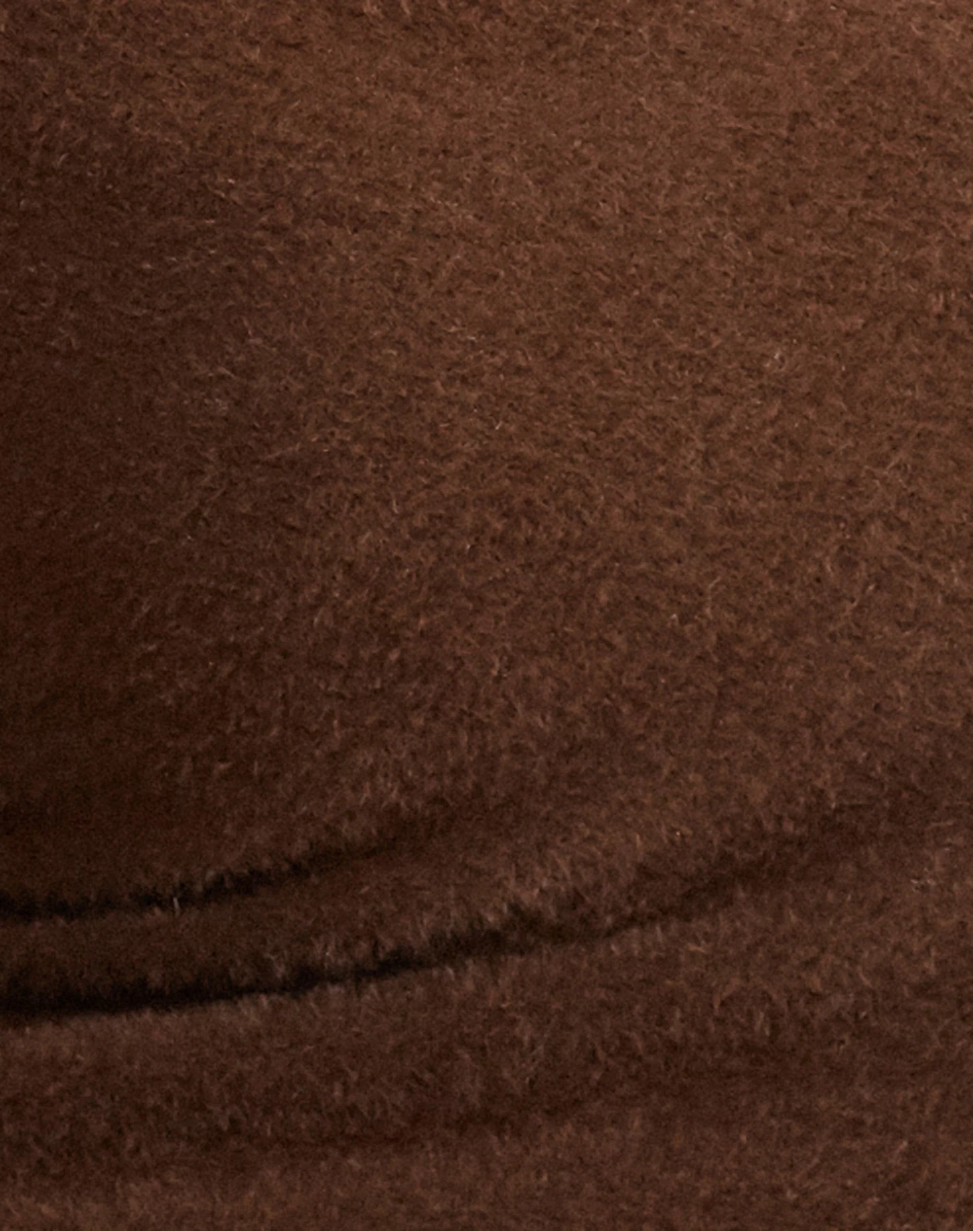 Mende Minikleid aus braunem Strick - Image 7
