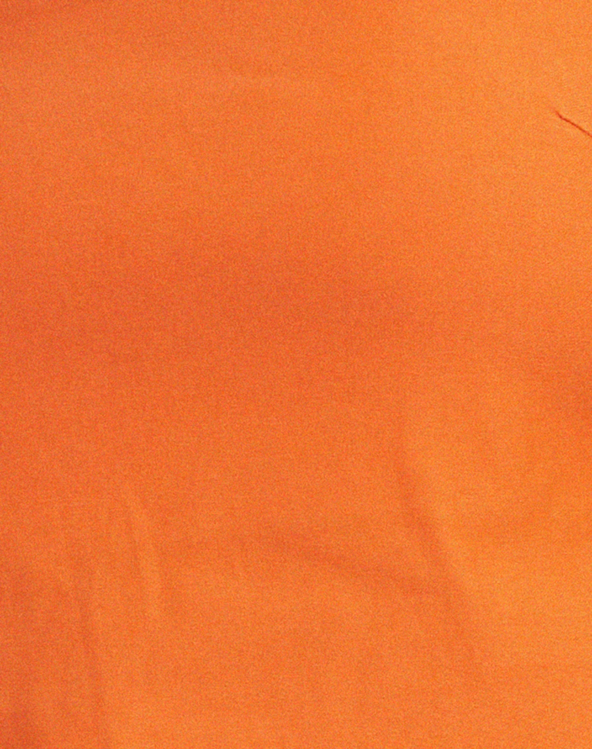 Merita Crop Top in Orange - Image 5