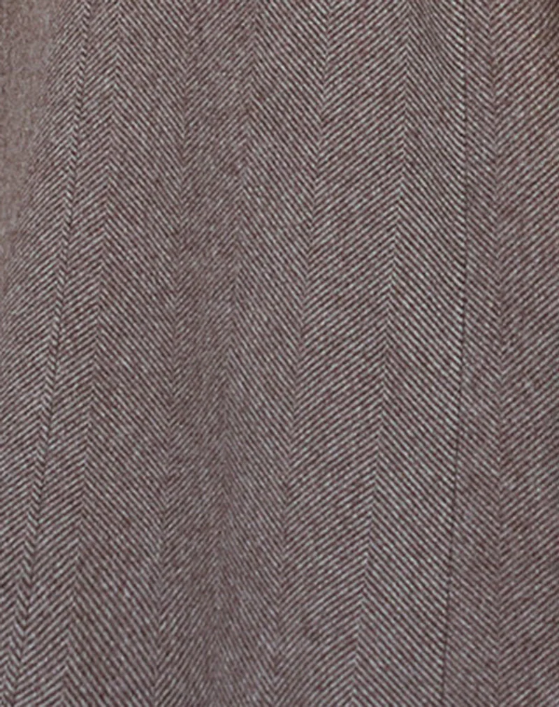 Messeir Blazer aus Schurwolle in Walnuss - Image 6