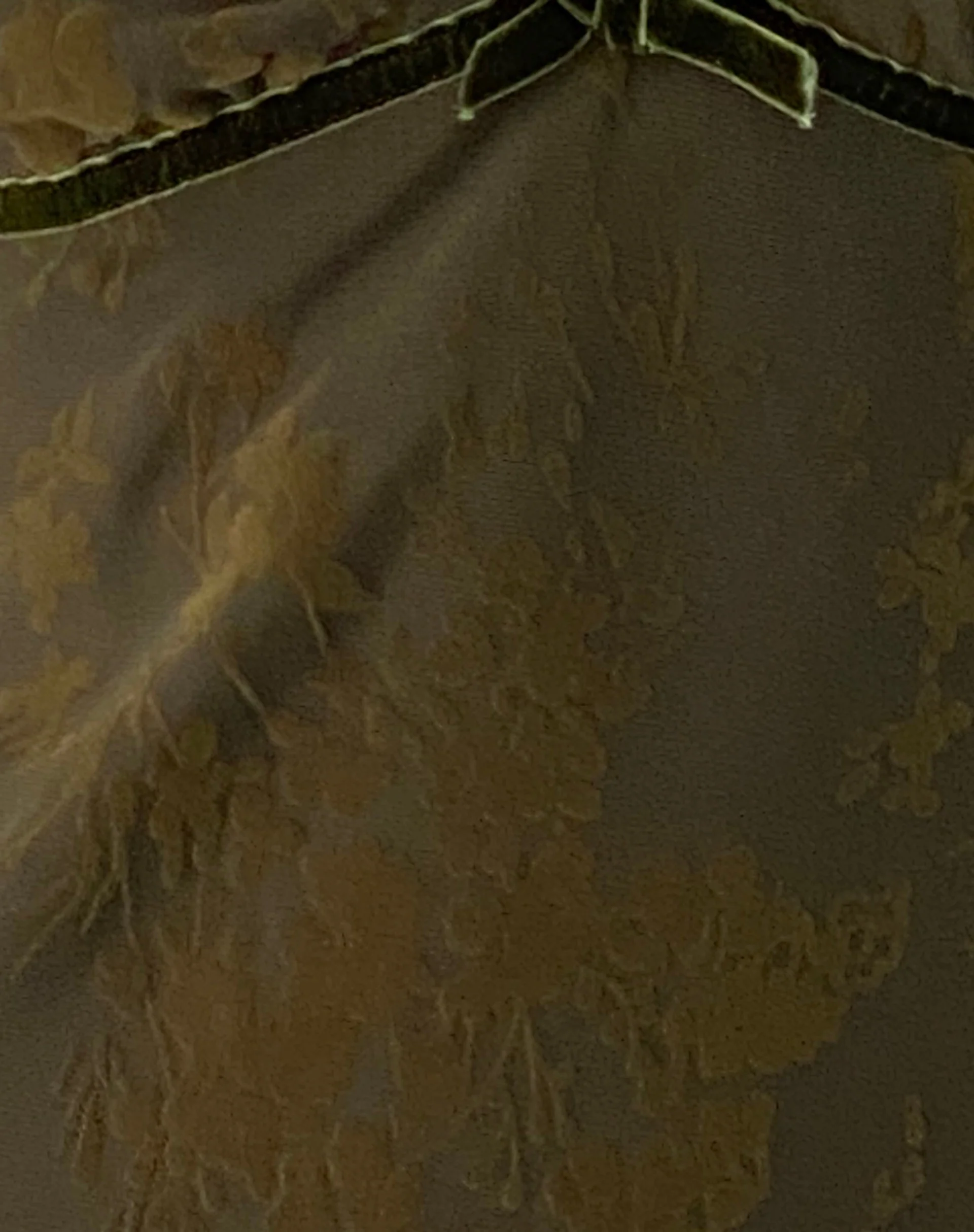 Mevila Minikleid in Abstrakt Botanisch Dunkel-Oliv - Image 6