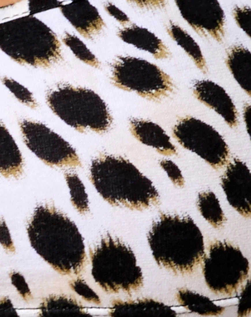 Micro-Crop-Top in Gepard - Image 5