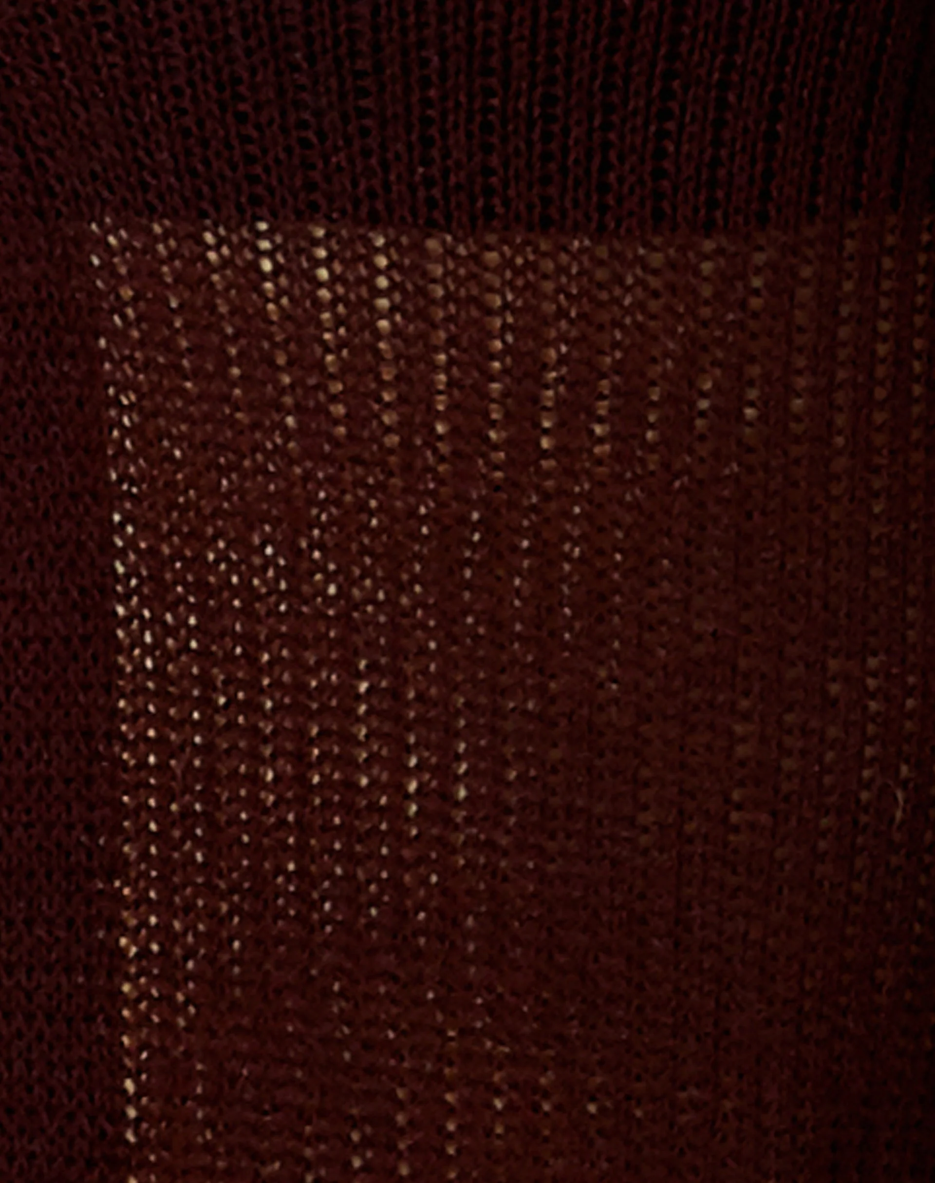 Mila Cardi in Bitter Chocolate gestrickt - Image 6