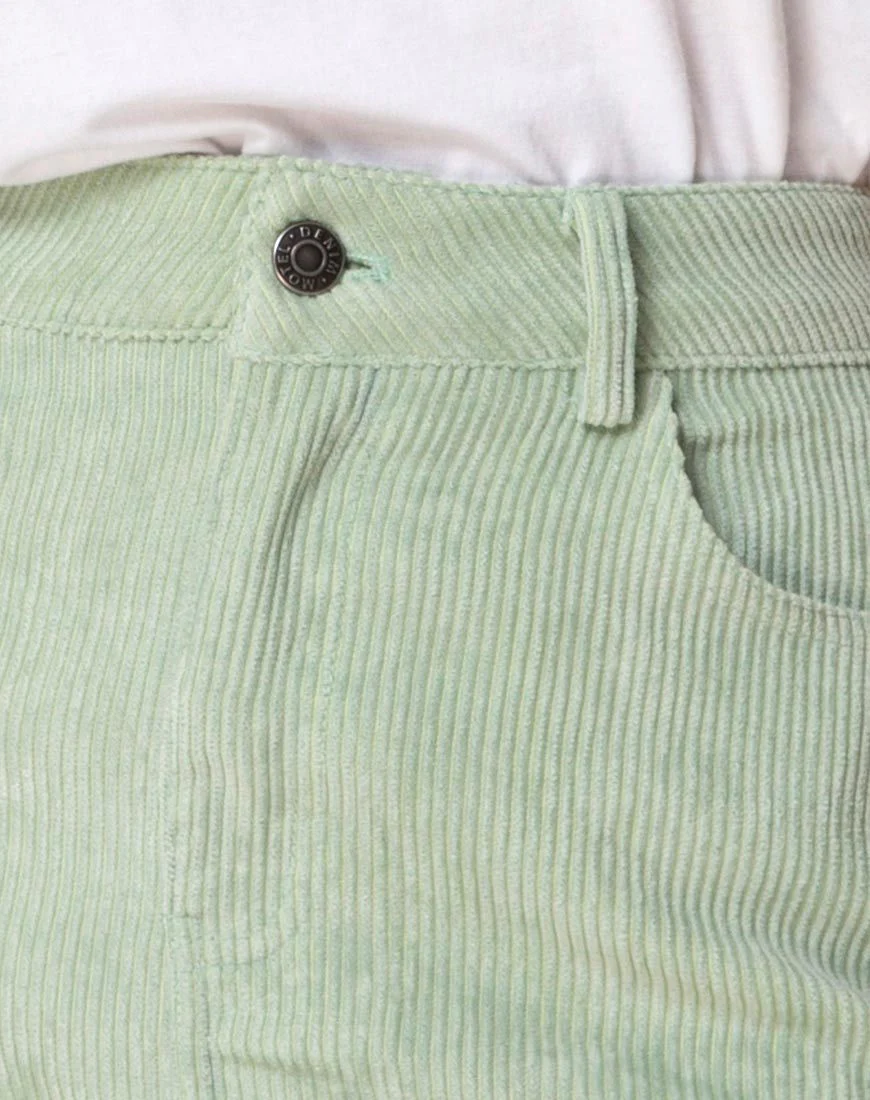 Mini Broomy in Cord Sage - Image 5