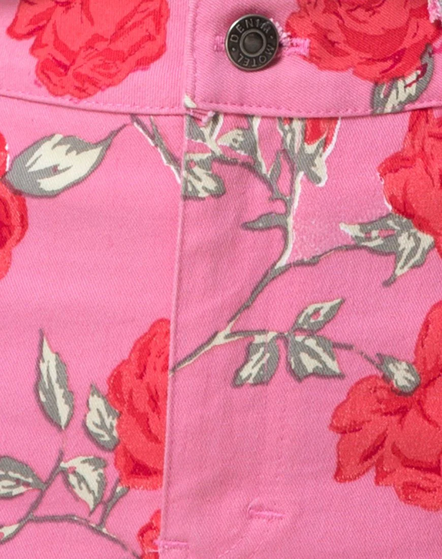 Mini-Broomie-Rock in Candy Rose - Image 6