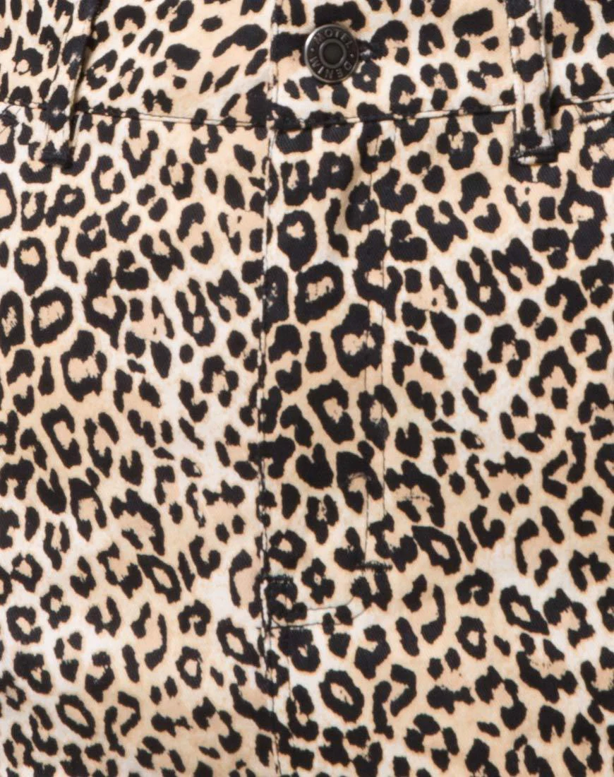 Mini Broomy Rock in Rar Leopard Braun - Image 6