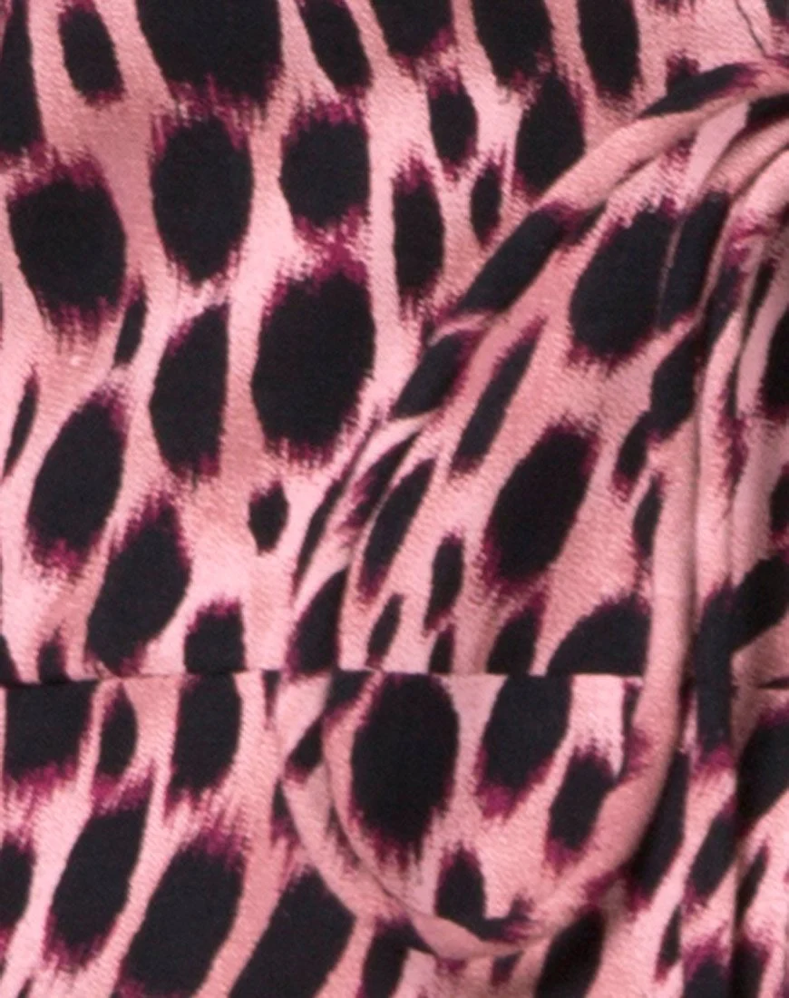 Miperi Top in Rosa Gepard - Image 5